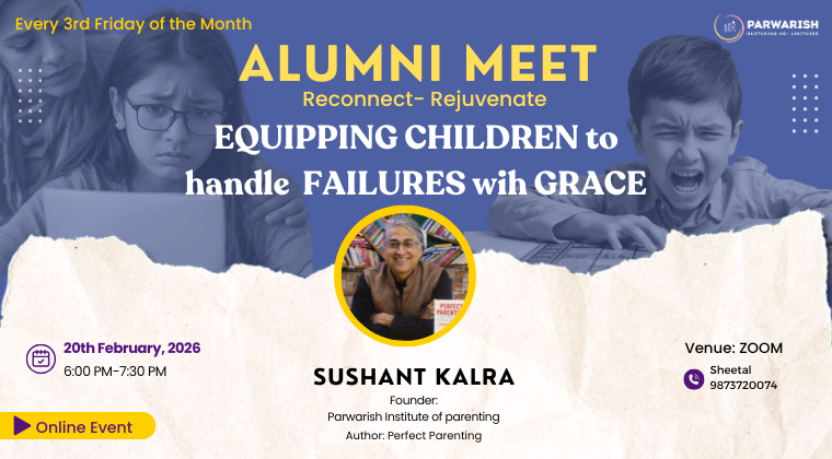 Equipping Children to Handle Failures with Grace