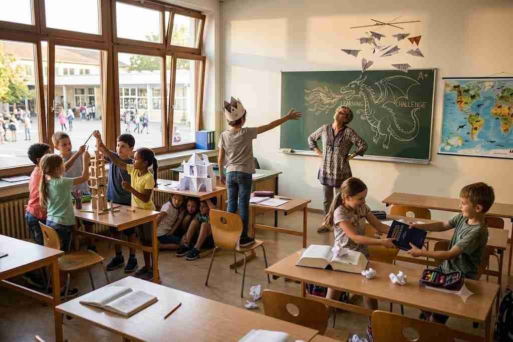 Image of classroom